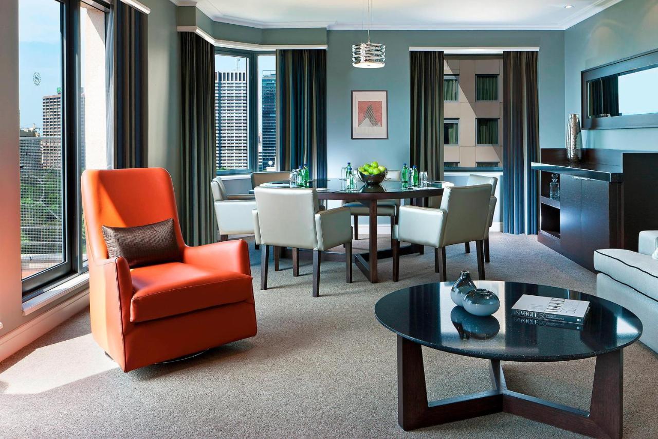 Sheraton Grand Sydney Hyde Park Экстерьер фото