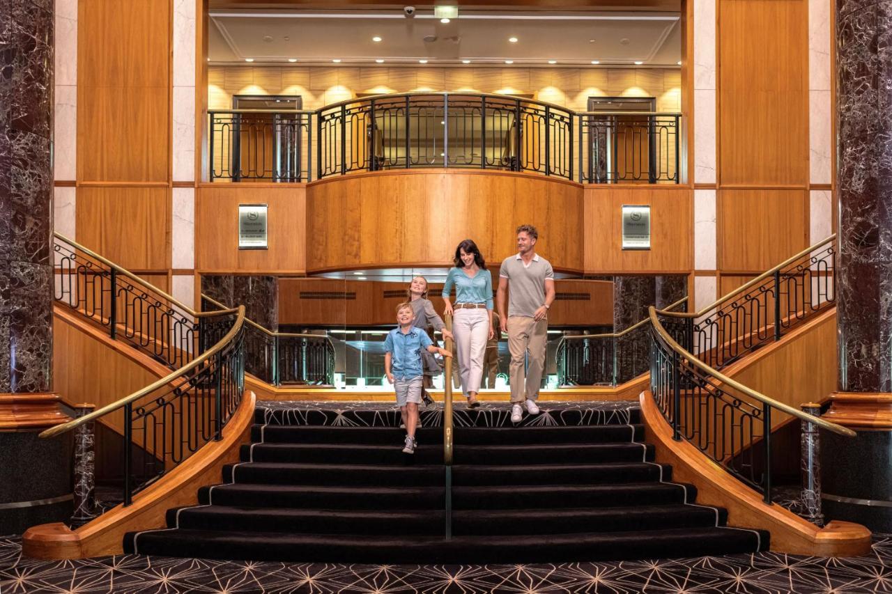 Sheraton Grand Sydney Hyde Park Экстерьер фото