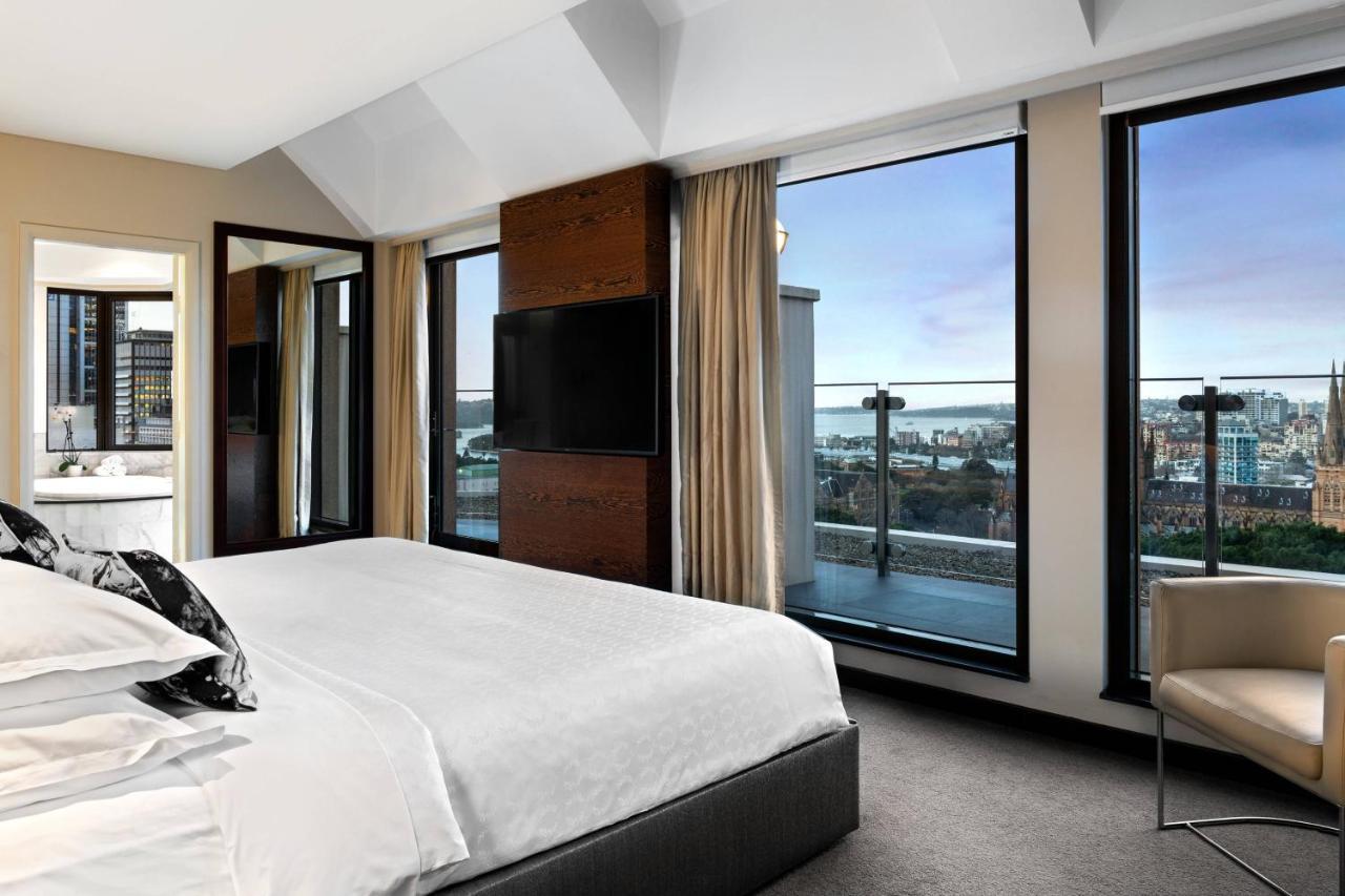 Sheraton Grand Sydney Hyde Park Экстерьер фото