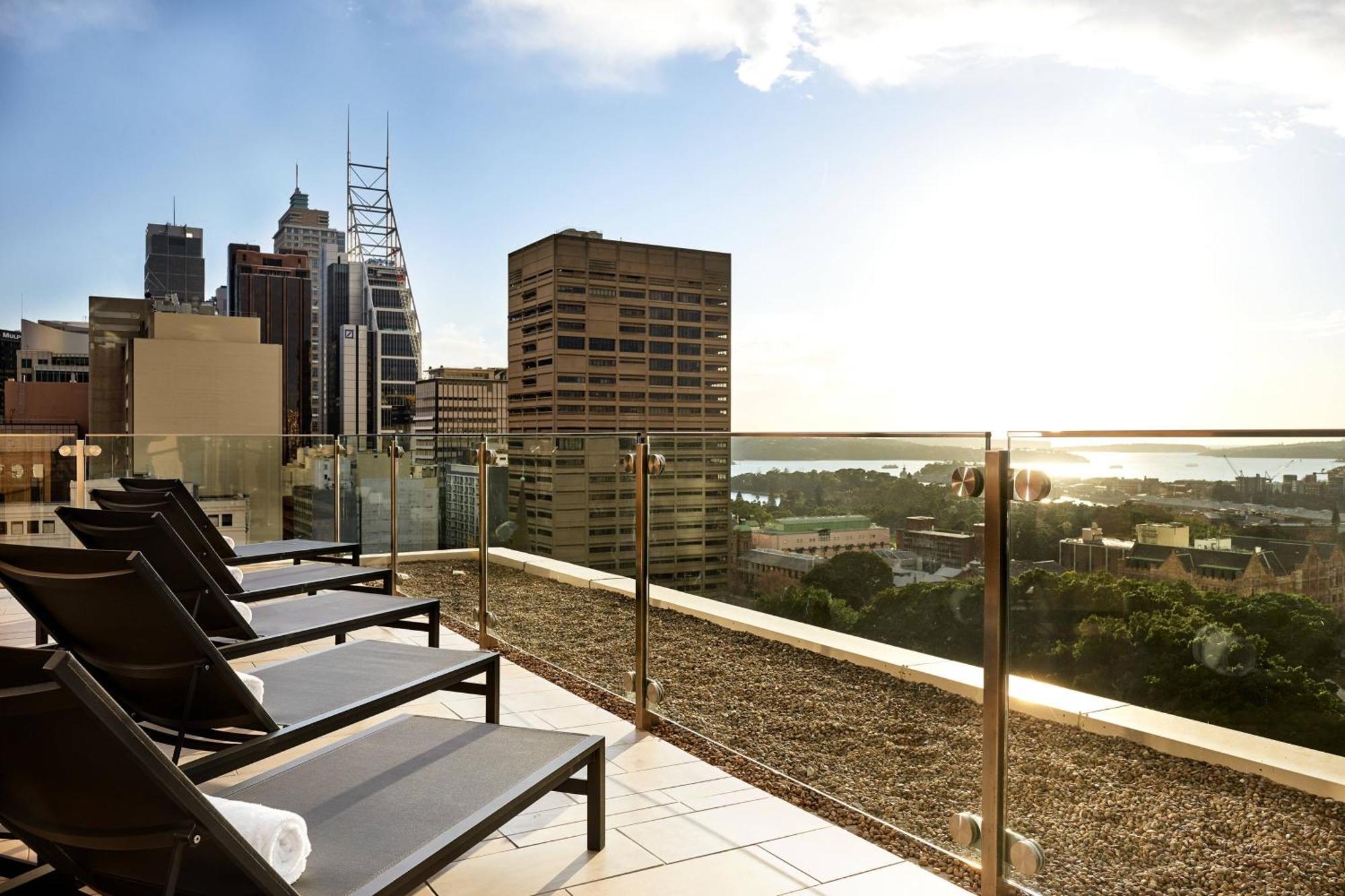 Sheraton Grand Sydney Hyde Park Экстерьер фото