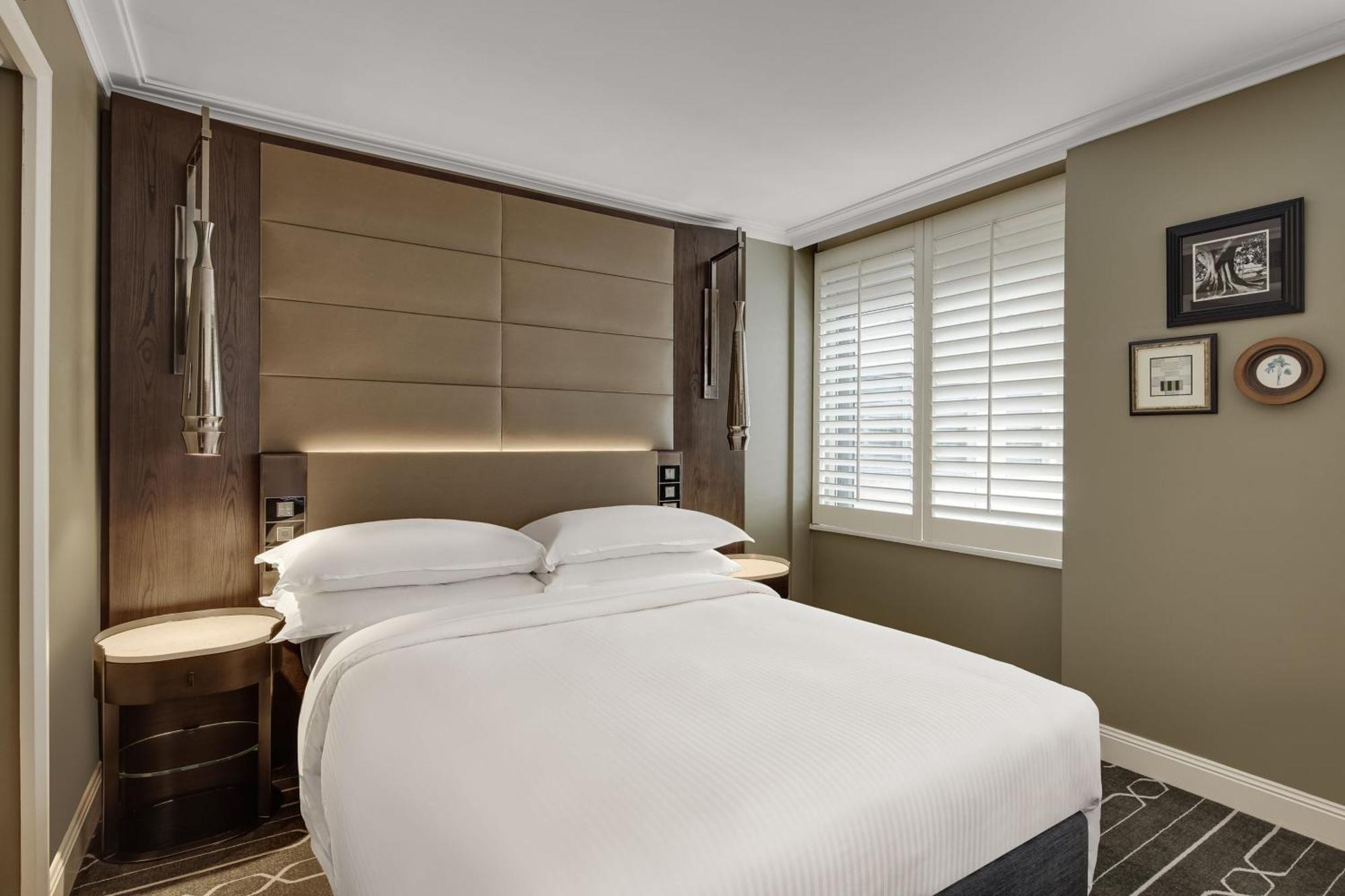 Sheraton Grand Sydney Hyde Park Экстерьер фото